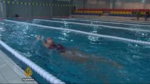 Kosovo makes its world swimming titles debut