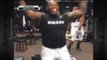 Brandon Williams & Terrell Suggs dance in Ravens locker room