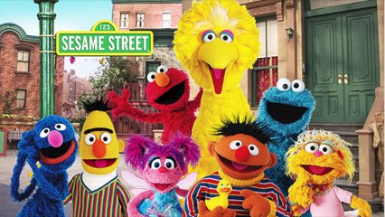 If Sesame Street and HBO characters switched places