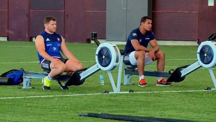 XV de France - Szarzewski capitaine !