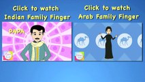 Finger Family (Chinese Family) Nursery Rhymes | Cartoon Animation Songs For Children