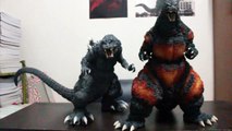 Review: X-Plus Gigantic Series Godzilla 2001,1995 Ric Boy (Thailand) Part 1