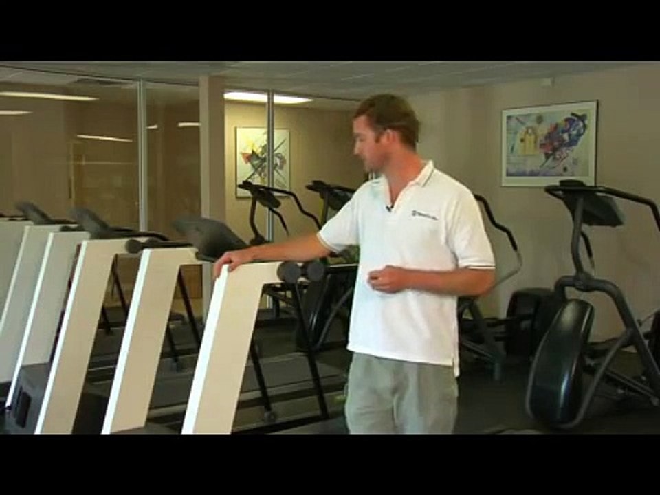 Treadmill Workouts : Proper Way to Use Treadmills