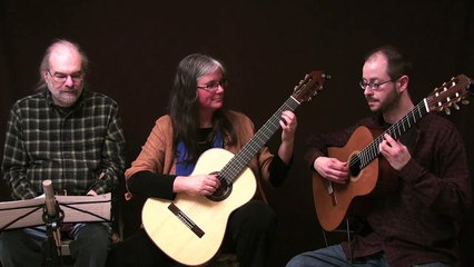 Arvey-Francis Trio - "Amistad" from Platero y Yo, by Castelnuovo-Tedesco