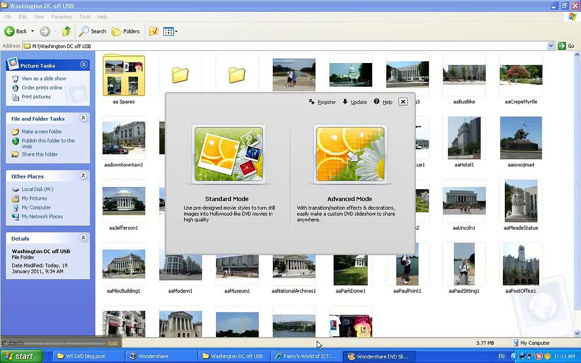 Wondershare DVD Slideshow Builder Tutorial by Passy's World