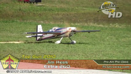 Top Gun 2010 - Jim Hess, Extra 260