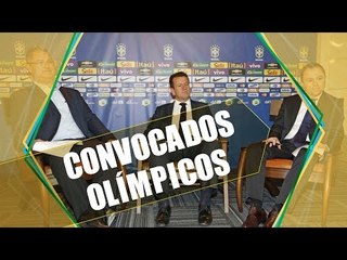 Veja a lista de convocados da Seleção Olímpica
