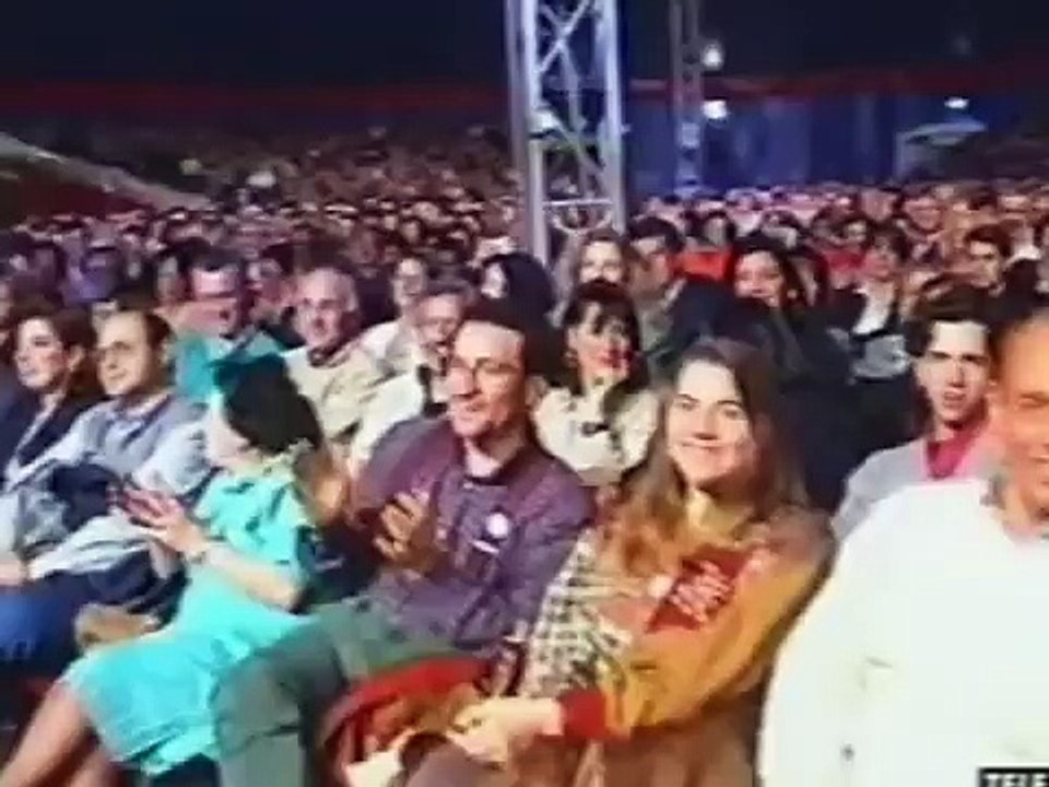 Tutto Benigni  '95-'96   "S.Pietro-Mosè-Noè"