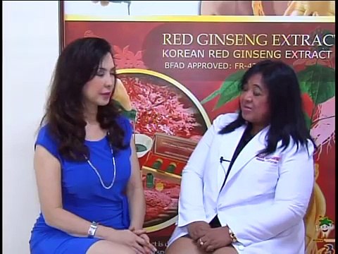 Hepatitis A, B & C / Diabetes natulungang makarecover ng Digna Lizada Korean Red Ginseng