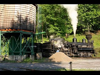 Cass Scenic Railroad Shay 11 Tribute