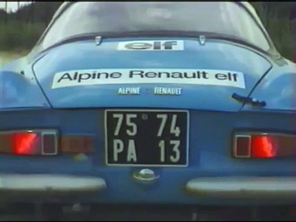 alpine a110