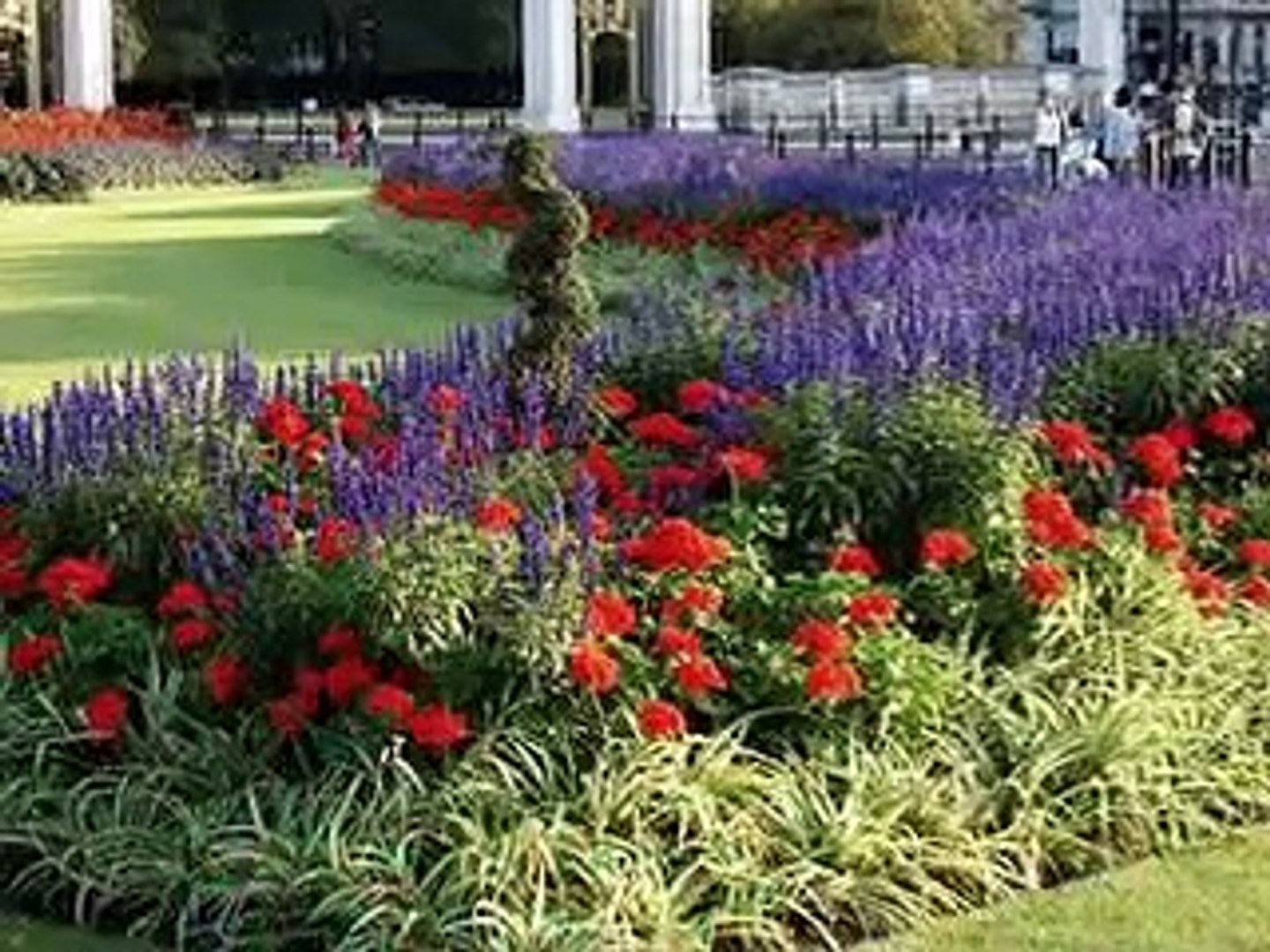 Beautiful Parks and Gardens.-(Beethoven-Violin Romance)-