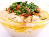 Hummus Recipe Chickpeas Spread Yummy - Vegan Cooking