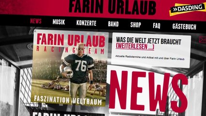 Farin Urlaub - gegen Handy-Terror und für die Zahl 76 | DASDING