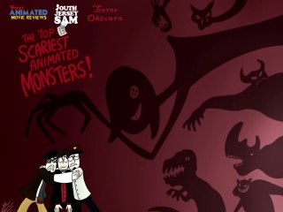 The Top 13 Scariest Animated Monsters (Remake)