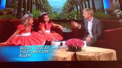 Sophia grace and Rosie get a water slide
