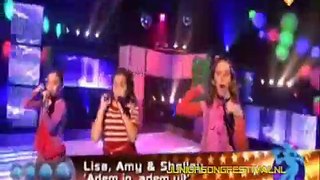 Jesc 2007 Netherlands: Lisa Amy & Shelley - Adem in Adem uit