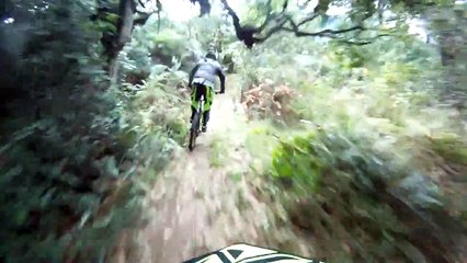 Pista "arepas" downhill - pasto Nariño