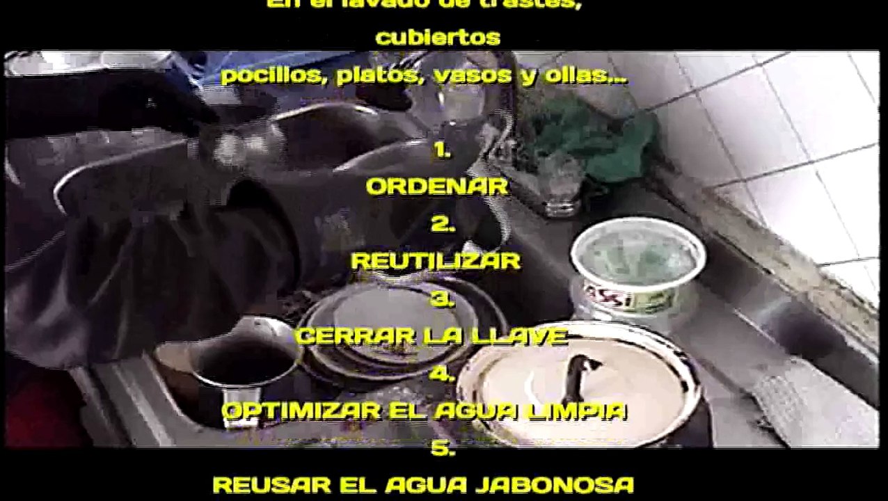 Ecologia, Ahorro de Agua en el Hogar.mp4