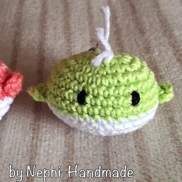 meine gehäkelten Miniwale