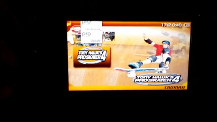 Tony Hawk's Pro Skater 4 PSP