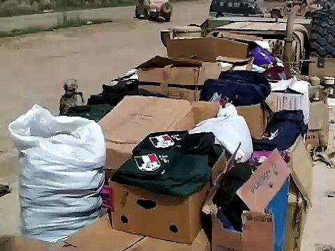 School Days, School Days, Iraqi Children Smile and Play