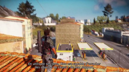 JUST CAUSE 3 Nouvelle vidéo de gameplay (7 minutes)