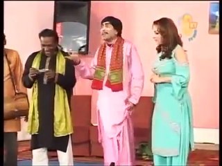 Zafri Khan, Sajan Abbas, Nida Chaudhry Punjabi Jokes