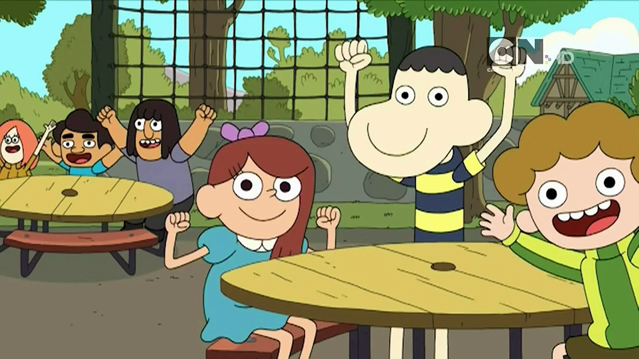 Cartoon Network UK HD Clarence And Friends August 2015 Promo