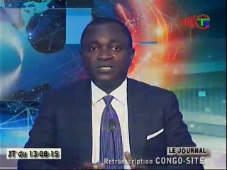 Télé-Congo : Journal 13 août 2015