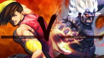 Combat Ultra Street Fighter IV - Yang vs Oni