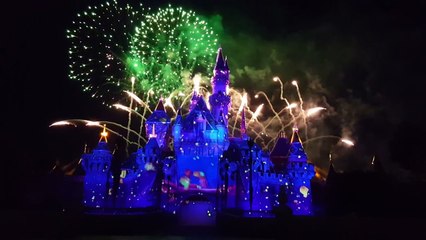 Disneyland Forever Fireworks Show 2015 [FULL Show]