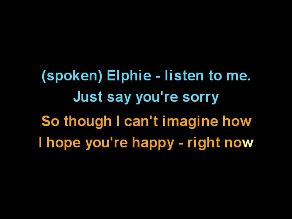 Defying Gravity - Wicked Karaoke