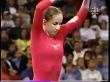 Kristen Maloney - The Most Difficult Floor Exercise Routine at the 2000 Sydney Olympics