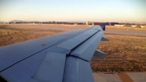 Anadolu Jet A320 Take Off From Konya- Konya Kalkisi