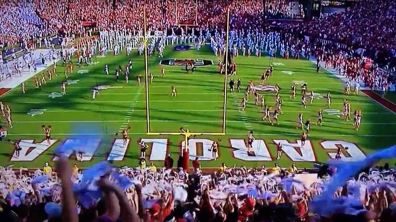 South Carolina Football Entrance (2001 Theme Song)