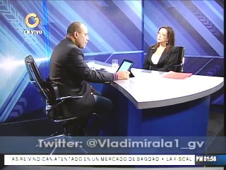 Díaz: Aunque seamos chavistas trabajamos para todos los venezolanos