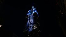 Endangered Species Projection on Empire State Building -Racing Extinction