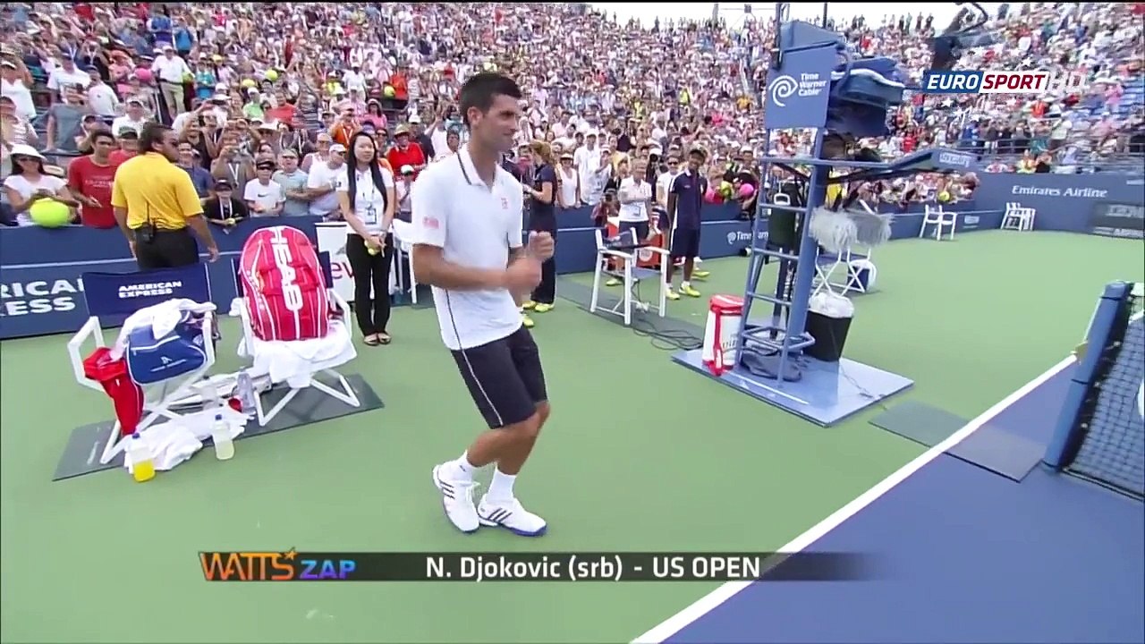 Watts Zap 2014 - Part 38 (07.09.2014) BEST OF US OPEN 2014 [HD]