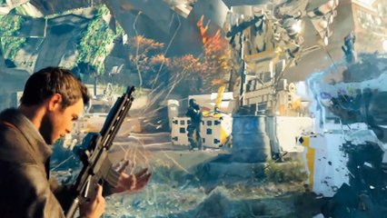 QUANTUM BREAK Gameplay FR (Gamescom 2015)