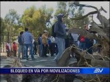 Panamericana Norte registró novedades durante protestas