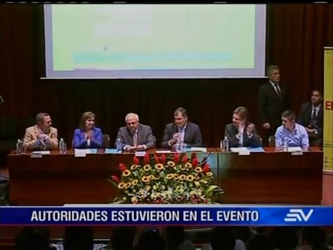 Correa inauguró Encuentro de juventudes