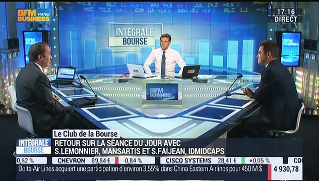 Le Club de la Bourse- Sébastien Lemonnier, Sébastien Faijean et Vincent Ganne - 27-07