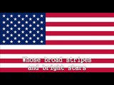 National Anthem of the United States Instrumental with lyrics