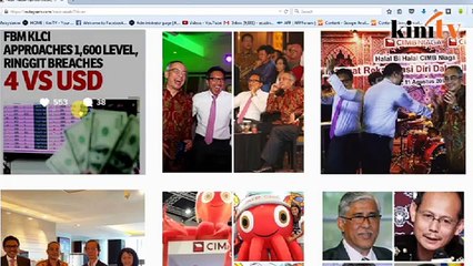 Adik PM kongsi kebimbangan ringgit merudum