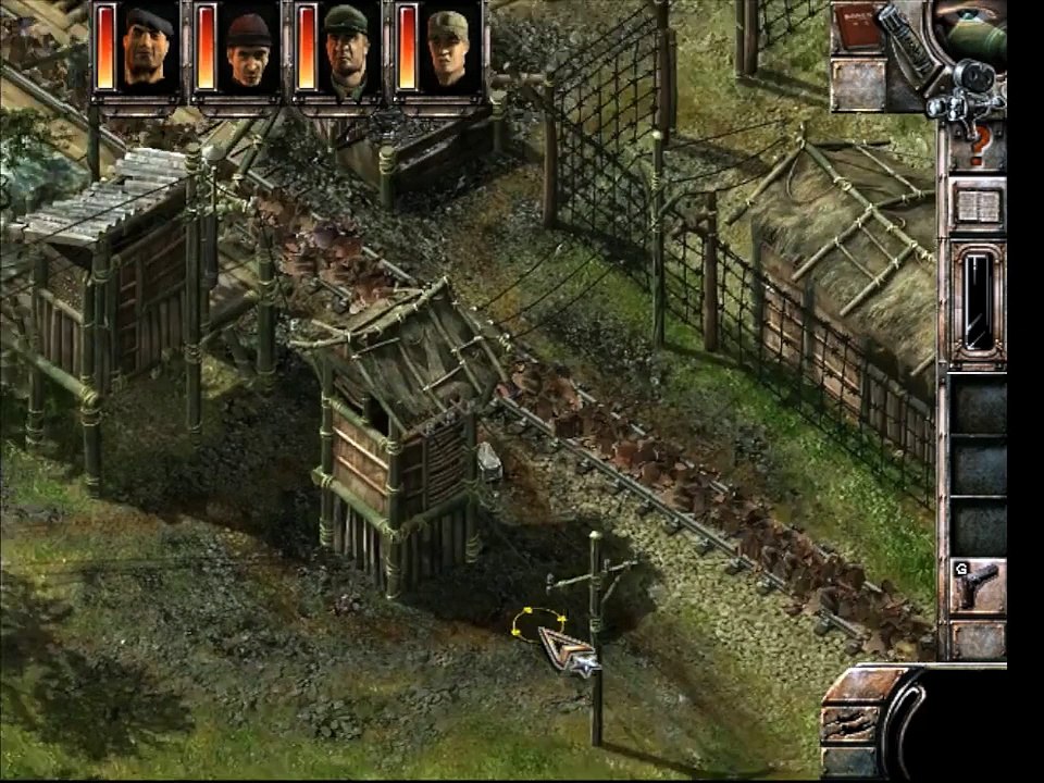 The Bridge Over the River Kwai - TRAIN MASSACRE | Commandos 2: Men of Courage