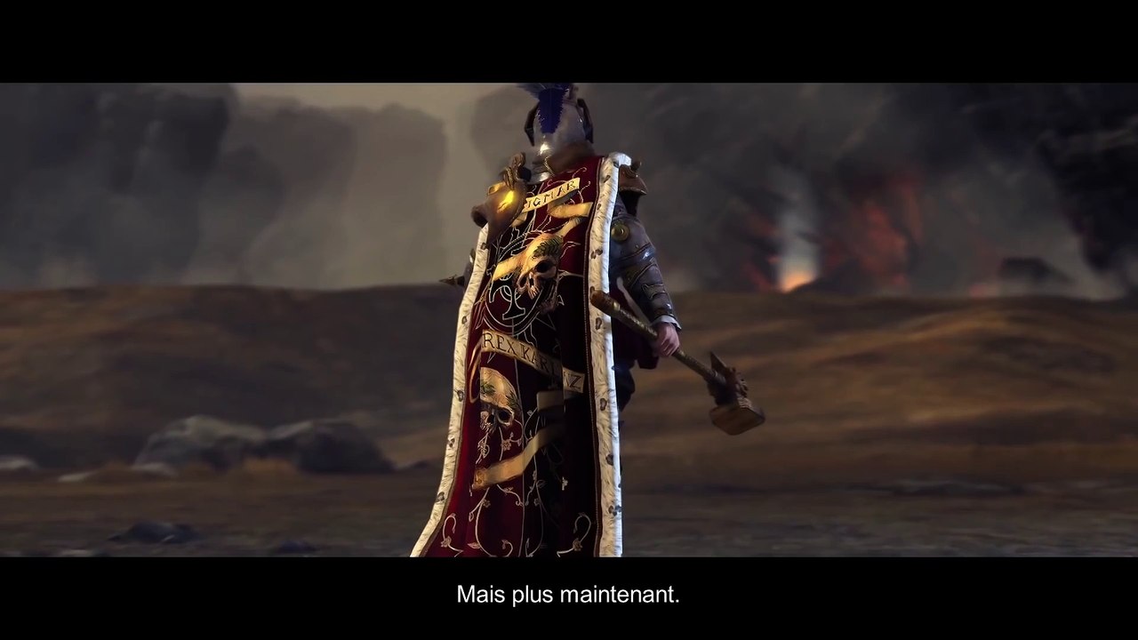 Total War WARHAMMER Trailer [FR]