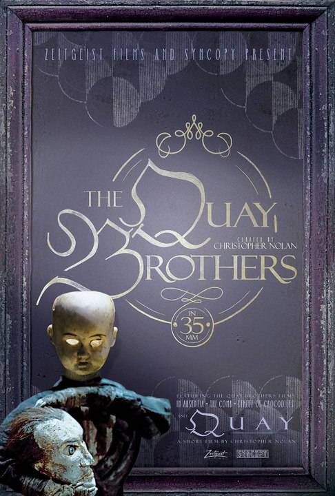 The Quay Brothers in 35MM (2015) Official Trailer
