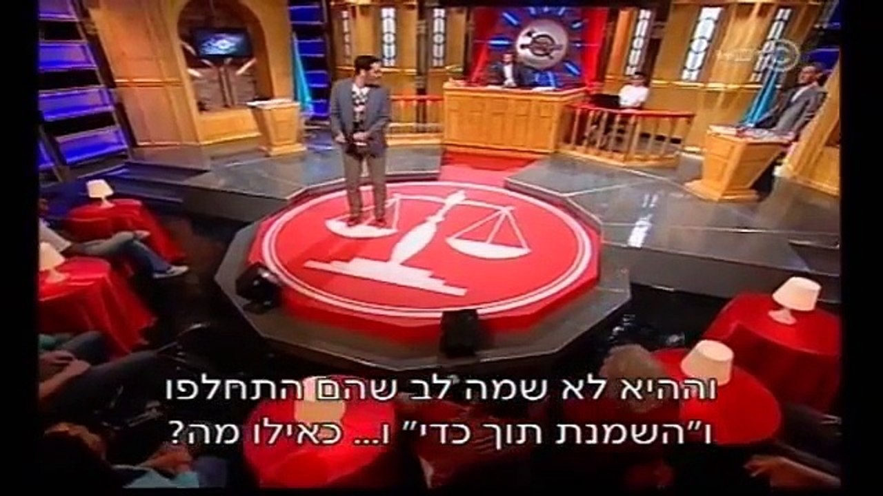 מחוץ לחוק: יוסי גבני בסטנדאפ נגד הקולנוע הישראלי