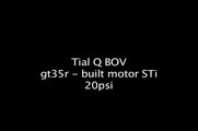 Fractur3's gt35r STi - Tial Q BOV